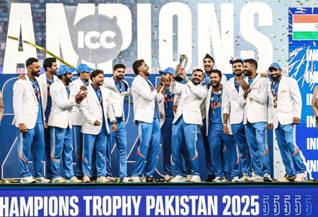 Brands Celebrate India's Champions Trophy Victory with Pride